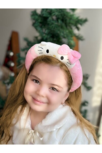 QUEEN AKSESUAR İthal lüks marka moda trend Hello kitty kedili bombeli süngerl...