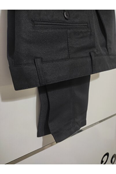 Asyese YAZLIK BABA KLASİK KESİM KETEN PANTOLON