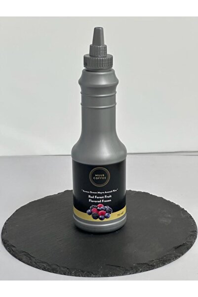 MUUB COFFEE KIRMIZI ORMAN MEYVE PÜRESİ (FROZEN) 1000 GR