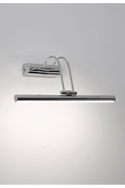 10EN Krom Kasa  Günışığı ( sarı) Banyo Duvar Ayna Tablo Aydınlatması Flüt Aplik Kuğu Aplik Ledli Aplik