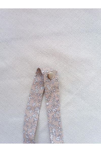 SİYO Pacifier Chain - Neck Collar and Fabric Strap