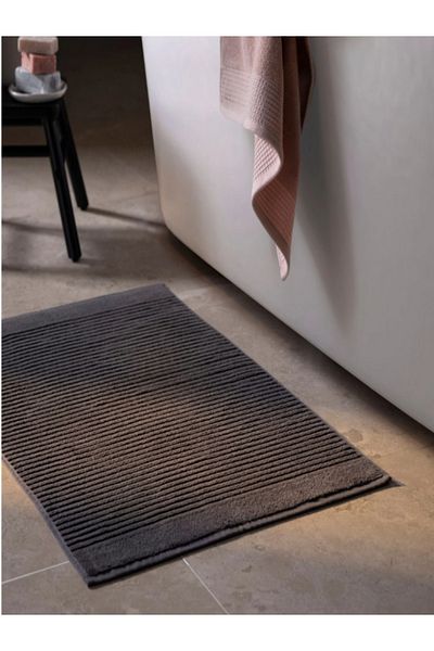 IKEA Alstern Dark Gray Foot Towel - 50X80