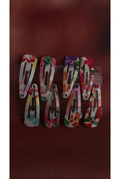 MİNAHOBİ 3 см застібка-кнопка з кольоровим покриттям, 8 шт.