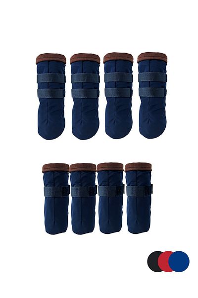 UTDpet Pawty-c Velcro Soft Dog Shoes
