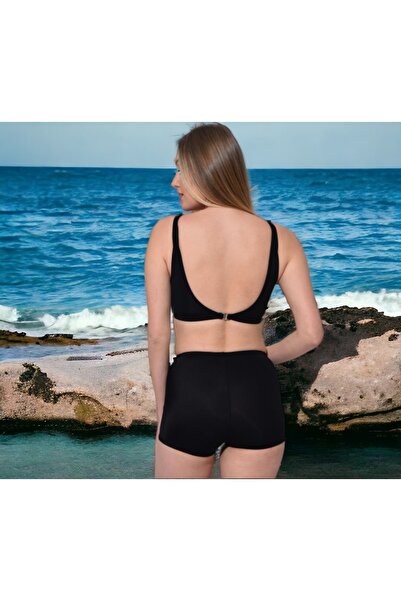 Shopiolog Μπικίνι με διάφανο σορτς από τούλι