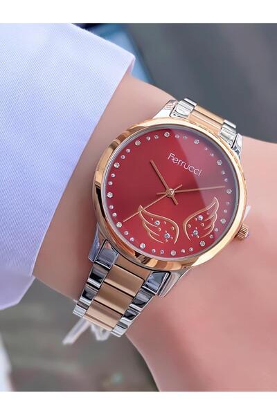 Ferrucci Kadın Metal Kordon Kol Saati