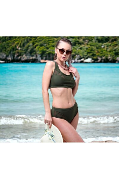Shopiolog Μπικίνι τούλι με μπουστάκι