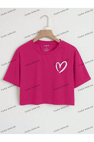 Tarzsokak Cultură COD- 232913   Scurt cu model de inimă