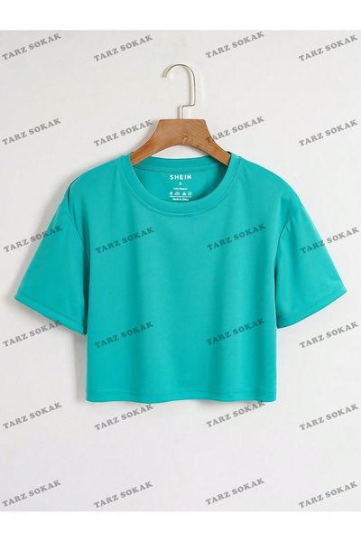 Tarzsokak Cultură COD- 232913   Scurt solid fără umăr