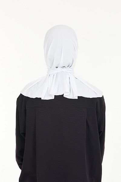 Sensu Γυναικείο Hijab Ready Snap Hijab Bonnet Shawl