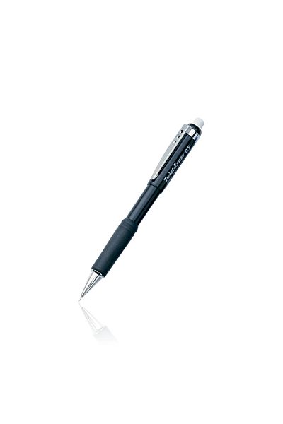 Pentel QE515-A Twist Erase 0.5 mm Black Verstil Pen