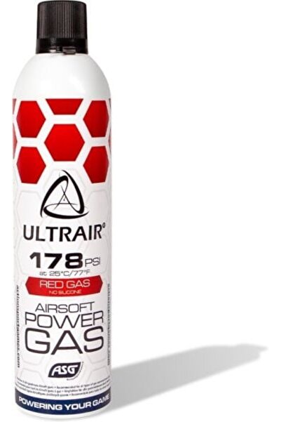 ASG ULTRAİR HİGH POWER AİRSOFT RED GAS