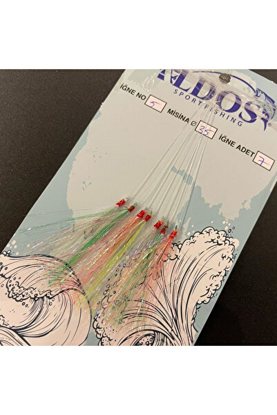 ALDOS Çapari 30/35 Kıyı Tekne Bot Çaparisi, Tirsi Kolyoz Uskumru Lüfer Çineko...