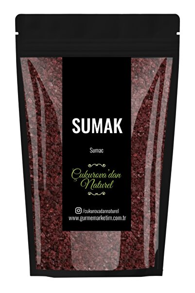 Cukurovadan Naturel Sumak 80gr Sumak Toz
