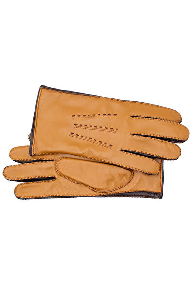 Altezzoso Boss Effect Erkek Deri Eldiven