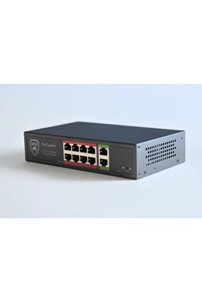 XMEYE 8 PORT POE SWİTCH BST820