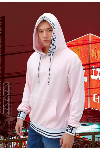 FG KONNİCHİWA Φούτερ New York Printed Νέα σεζόν