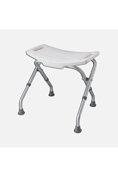 Genel Markalar Katlanabilir Banyo Taburesi, Ayarlanabilir Yükseklik 47,5-51,5...