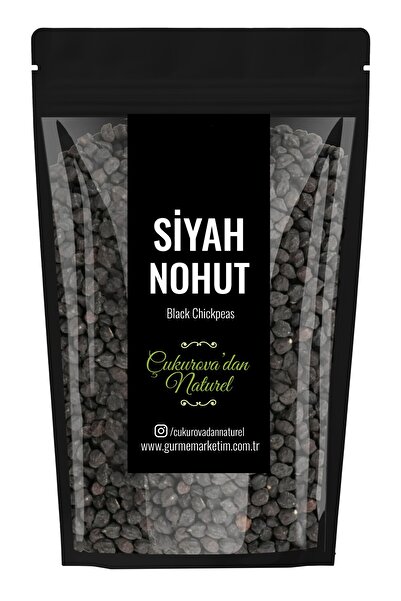 Cukurovadan Naturel Organik Glutensiz Siyah Nohut 500 gr