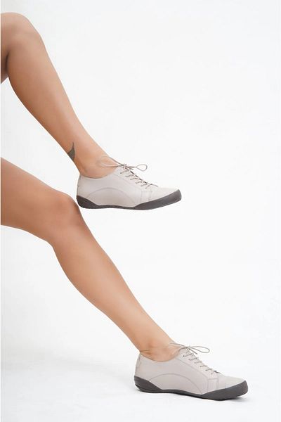 Deripabuc Genuine Leather Mink Women's Leather Casual Shoes Trc-0503