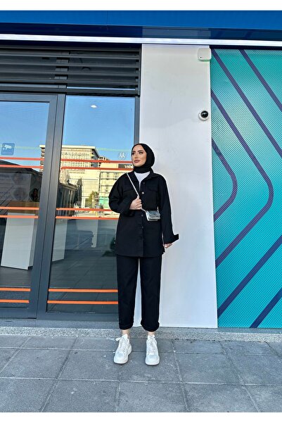 tumabutik Kot Ceket Takım