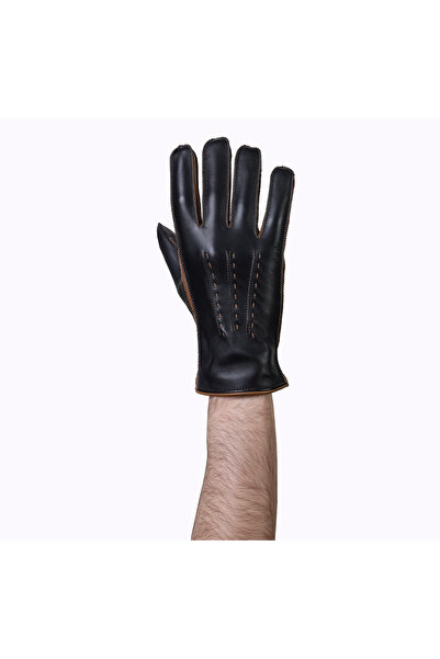 Altezzoso Boss Effect Erkek Deri Eldiven