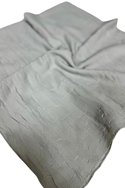 hijabchi Eșarfă de bambus gri deschis