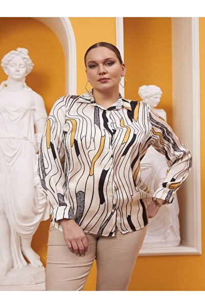 RMG KOBE SATEN GÖMLEK 6372