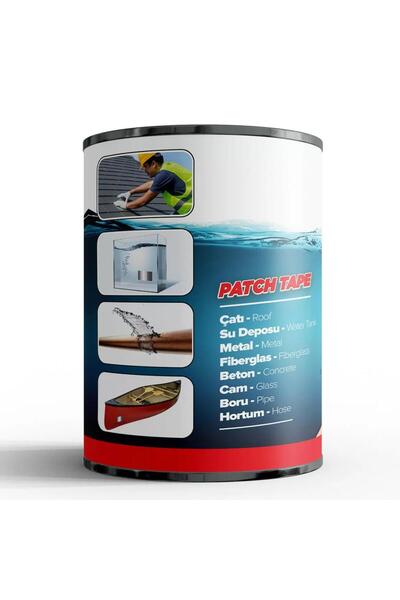 Nettekaçmaz Su sızıntısı Yama Bandı Kutulu 72mm x 1,2mt - Çamur Bant
