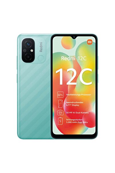 Xiaomi Redmi 12C  6 GB RAM 128 GB Cep Telefonu Xiaomi Türkiye Garantili