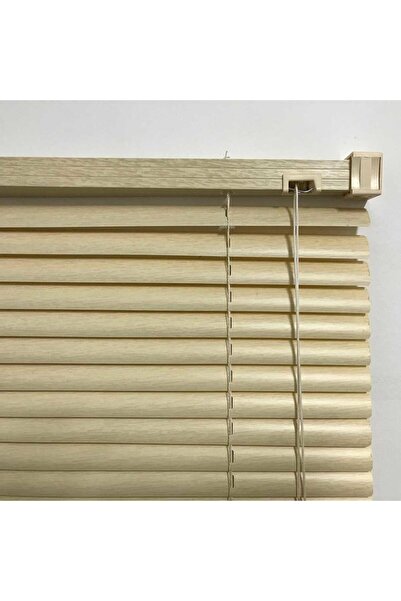 Linadora Pvc Jaluzi 25 Mm 100x160 Cm Ölçülerinde Ahşap Desenli