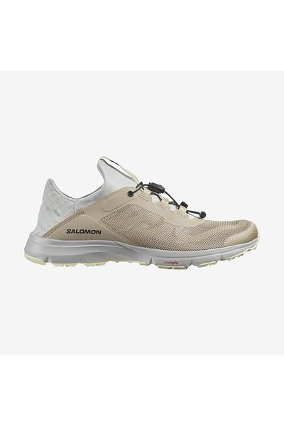 Salomon AMPHIB BOLD 2 W Alb Piper/Ghecer Grey/Transparent Galben PANTOF DE EXTERIOR L47447100