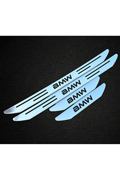 Alanucuzluk Bmw E30 Özel Kapı Eşik Yazısı Krom