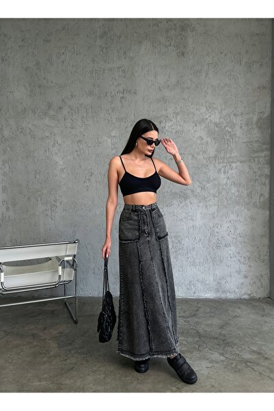 SOLİS MODA Джинсова спідниця