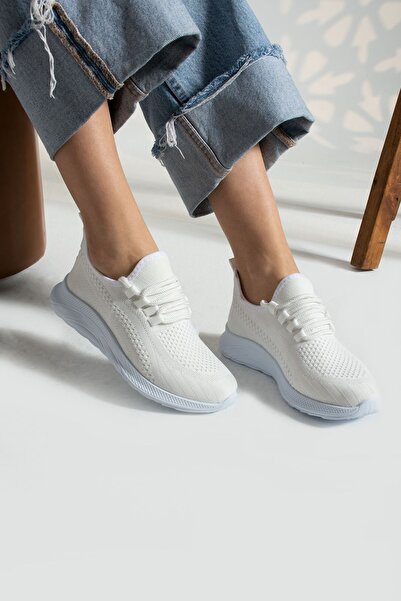 ŞNG Ayakkabı Beyaz Unisex Sneaker