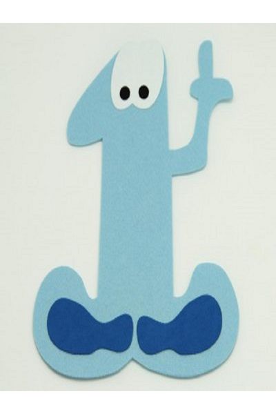 Kazanabil 1 Year Old Finger and Eyes Figured Small Seal Blue