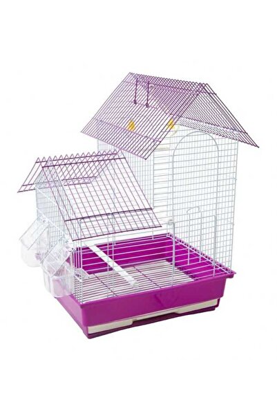 BirdLife Çift Kapılı Villa Kuş Kafesi 34,5x28cm