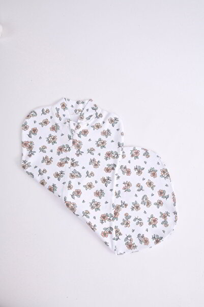 Hippi Floral Patterned Baby Swaddle Bag