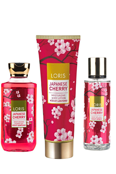 Loris Japanese Cherry Vücut Seti