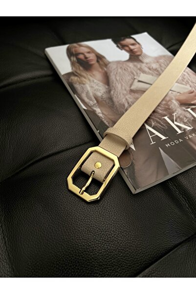 Fiori Γυναικεία ζώνη με γωνιακή πόρπη, ζώνη παντελονιού, ζώνη τζάκετ, ζώνη φορέματος