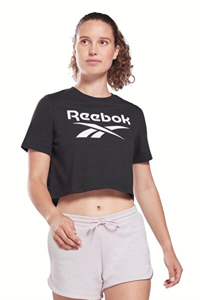 Reebok Rı Bl Crop Tee Kadın Tişört Hb2276