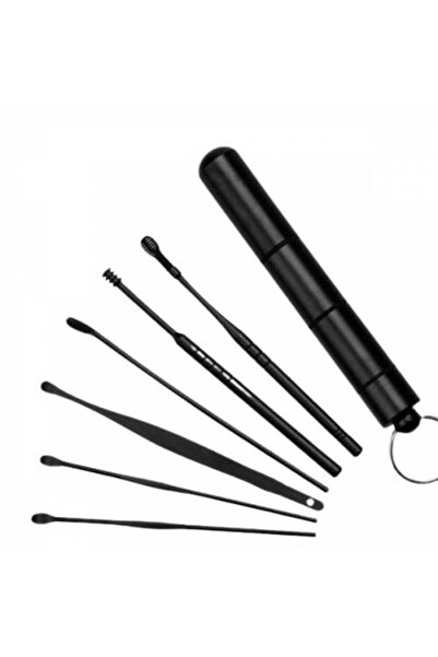 Polhammobile Polham Paslanmaz Çelik 6lı Kulak Temizleme Seti Kulak Kulak Temi...