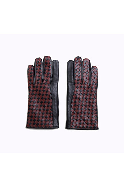 Altezzoso Castello Erkek Deri Eldiven