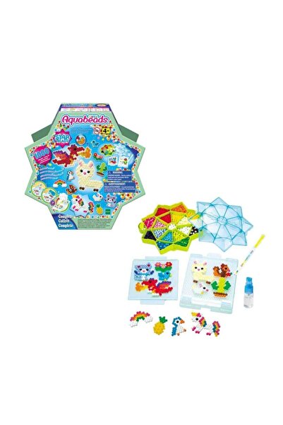 Aqua Beads مجموعة اكوابيدز ستار بيد للمبتدئين 1000 قطعة