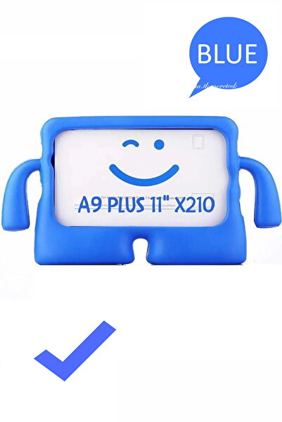 m.tk moveteck Colorful Silicone Tablet Case with Stand for Samsung Galaxy Tab A9 + PLUS SM-X210 11 Inch Kids