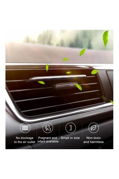 Baseus Car Interior Ventilation Inlet Car Scent, 6 Spare Scented Car Perfume, Fresh Scented