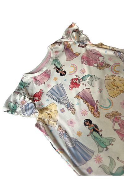 Babies Design Store Princess Girl's Nightdress - Comfortable and Stylish Design