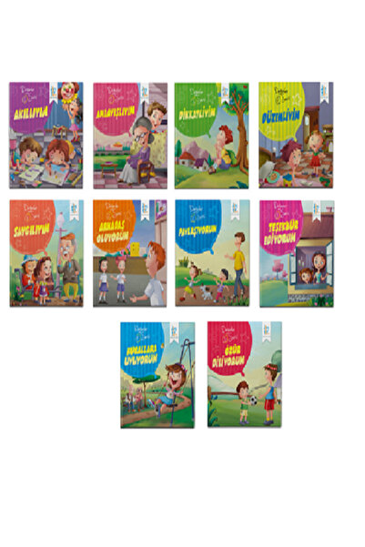 Dörtgöz Yayın Dörtgöz Yayınları Değerler Serisi 10 Ktap