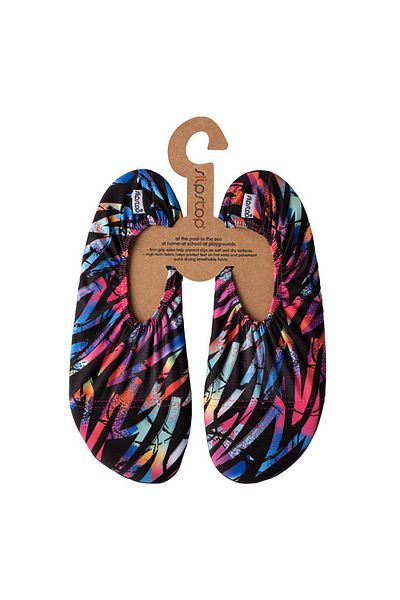 SLIPSTOP Pantofi multicolori pentru femei Carrie pentru mare și piscină Ss21140144