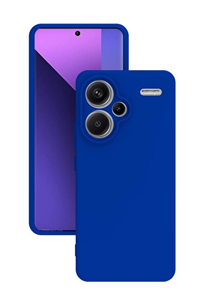 eonaks Xiaomi Redmi Note 13 Pro Plus 5G Kılıf Kamera Korumalı Silikon Rubber ...